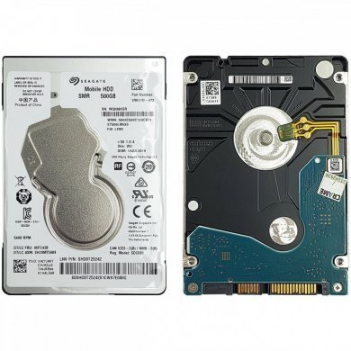 1RK17D-073 HD Seagate Mobile 500GB SATA 6GBs 5400RPM 2.5Pol