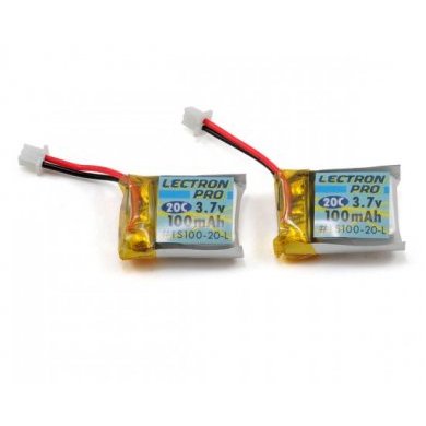 1S100-20-L Bateria Lectron Pro 3.7v 100mAH (2 und)