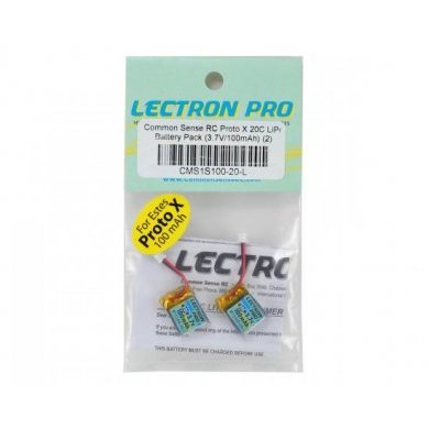 Bateria Lectron Pro 3.7v 100mAH (2 und)