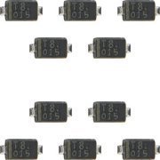 10x Diodo varicap capacitancia variavel 16PF VCO VHF/UHF 15V 16PF, encapsulamento SOD-523 1.6x0.8x0.6mm