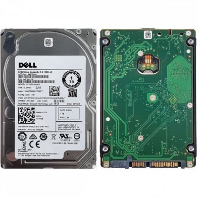 HD DELL 1TB SATA 2.5 6GBs 7.2K RPM