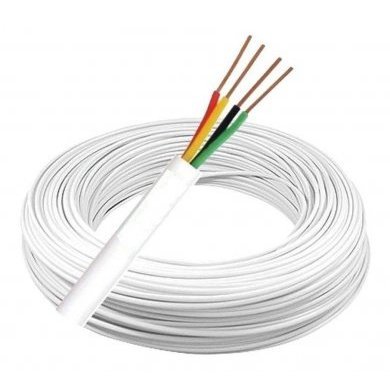 200101201 Telecam Cabo para Alarme 4 vias Multicores