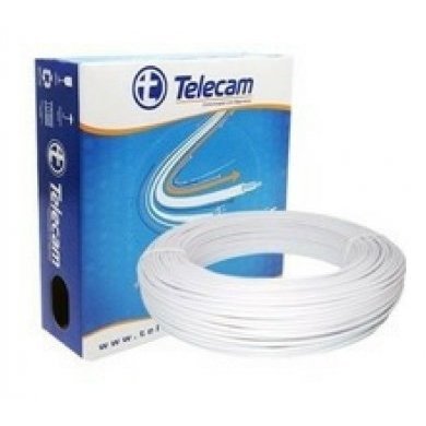 200101201 Telecam Cabo para Alarme 4 vias Multicores