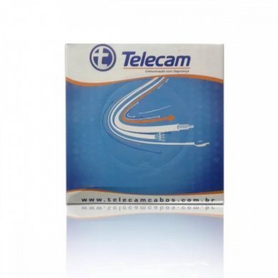200103201 Telecam Cabo Multicores 4 vias 0.40mm 100 metros