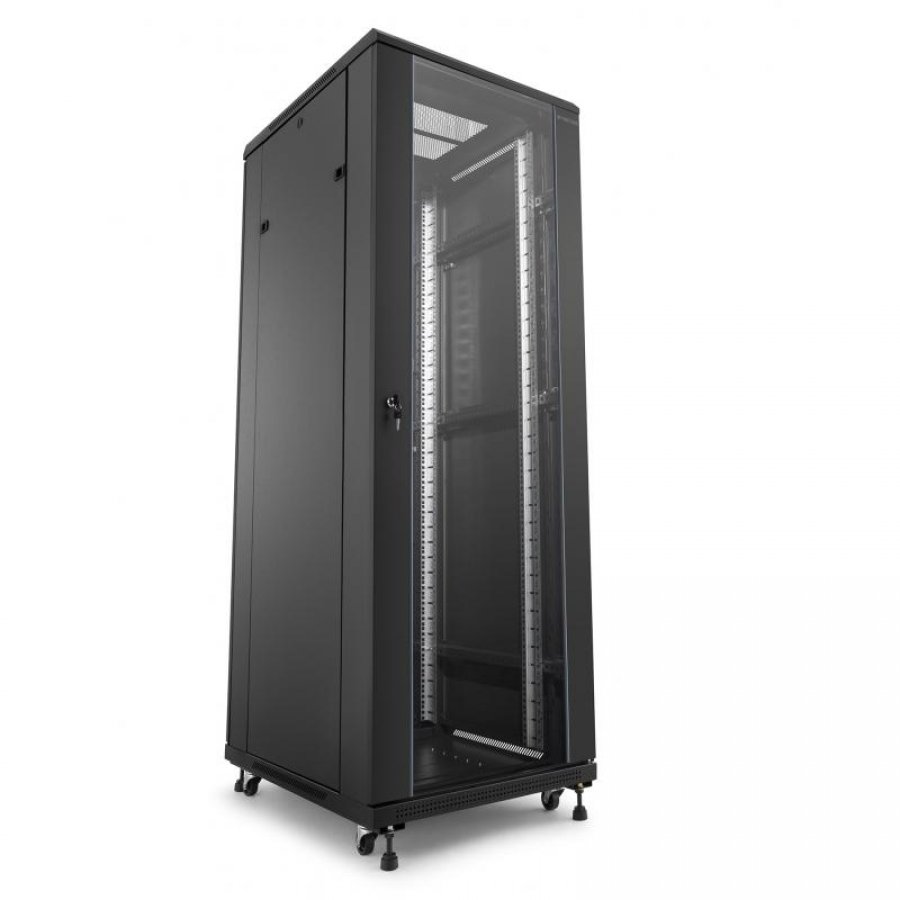 2003660800 D-Net RACK 19POL 36US 800X800MM C/ PAR GUIAS VERTIC