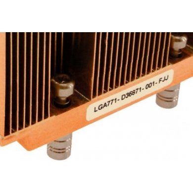 20037 Intel Heatsink LGA771 2U Passivo Cobre