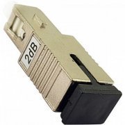 Atenuador optico SC/UPC 2dB 