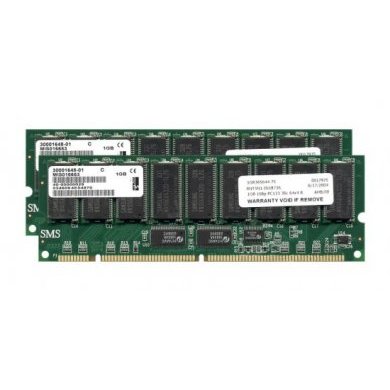 201695-B21 Memoria HP 2GB (2x 1GB) 133Mhz 168 Pinos Registrada ECC 3.3V PN: 