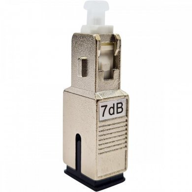 Atenuador optico SC/UPC 7dB
