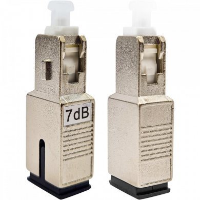 Atenuador optico SC/UPC 7dB