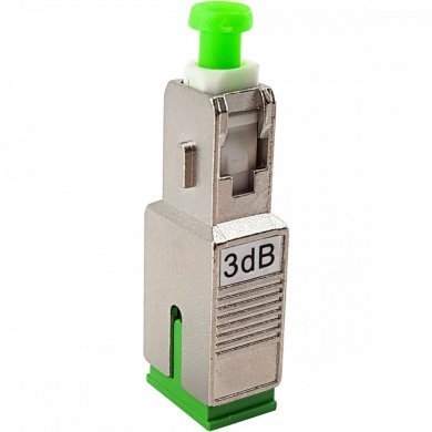 Atenuador optico SC/APC 3dB