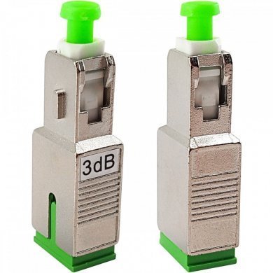 Atenuador optico SC/APC 3dB