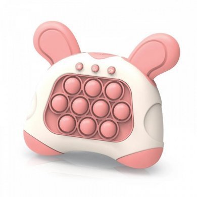 202A-PINK Pop-It brinquedo eletrônico anti-estresse rosa
