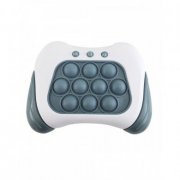 Pop-It brinquedo eletrônico anti-estresse azul Fidget