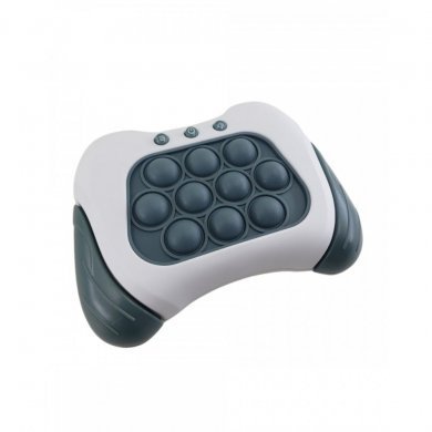 Pop-It brinquedo eletrônico anti-estresse azul