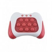 Pop-It brinquedo eletrônico anti-estresse vermelho Fi