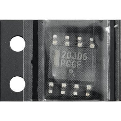 203D6 CI Controlador PWM 203D6 NCP1203D60 SOP8