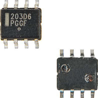 203D6 CI Controlador PWM 203D6 NCP1203D60 SOP8
