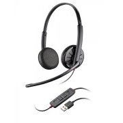 Plantronics Headset Blackwire 325.1-M USB Stereo com plug de audio 3.5MM