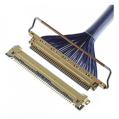 20455-040E-76 Kit 5x conector FPC EDP LVDS 40P 0.5mm Cabline-VSF