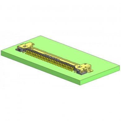 20455-040E-76 Kit 5x conector FPC EDP LVDS 40P 0.5mm Cabline-VSF