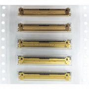 Kit 5x conector FPC EDP LVDS 40P 0.5mm Cabline-VSF conector femea soldado na placa mãe do notebook