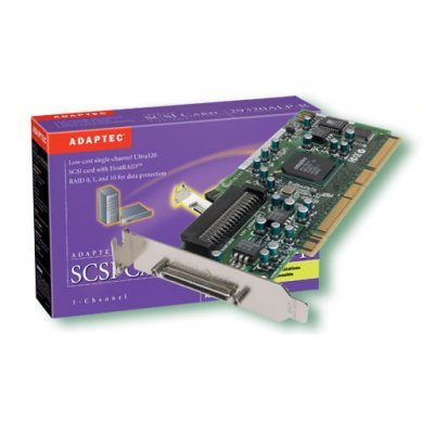 2060100-R Adaptec Controladora SCSI RAID 1 Canal U320