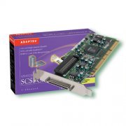 Foto de 2060100-R Adaptec Controladora SCSI RAID 1 Canal U320 Adaptec 29320ALP-R KIT (Com cabo SCSI) PCI-X 6