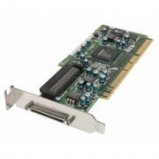 Controladora Adaptec 29320ALP SCSI RAID U320 Com cabo SCSI, PCI-X 64Bit (Comp. com PCI 32Bit 2.2) Conectores: 