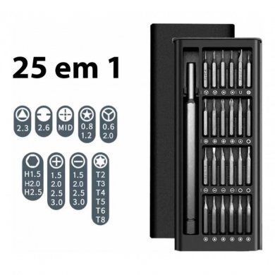 20660 Kit chaves de precisão magnéticas 24/1 eletronica