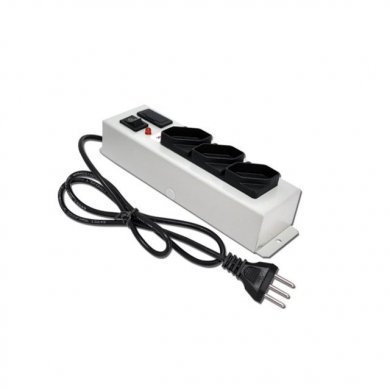 20759 Duallux Filtro de Linha 3 Tomadas com chave L/D