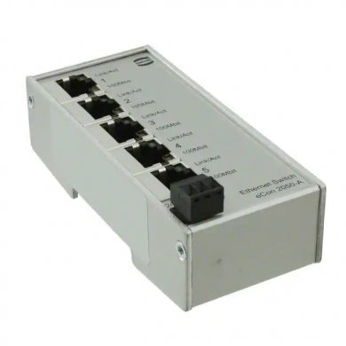 20761053000 Harting Electric Switch industrial 5x 10/100MBps