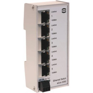 Harting Electric Switch industrial 5x 10/100MBps