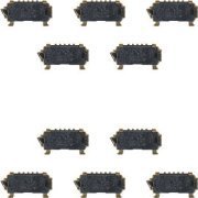 10x Micro conector receptaculo Ipex MHF-MT 5 Pinos 0.35 kit com 10 unidades