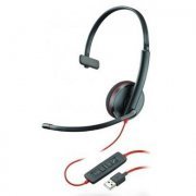 Plantronics Headset Blackwire C3210 USB Com fio, USB-A