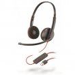 Plantronics Headset Blackwire C3220 Biauricular USB-A