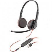 Plantronics Headset Blackwire C3215 USB com fio, USB-