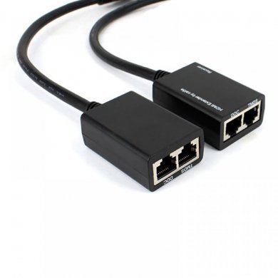Extensor HDMI via cabo CAT5e/6