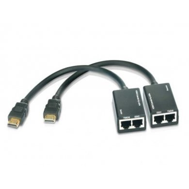 Cabo Extensor HDMI 4K 2.0 3D 2 Metros - Central Cabos Mobile