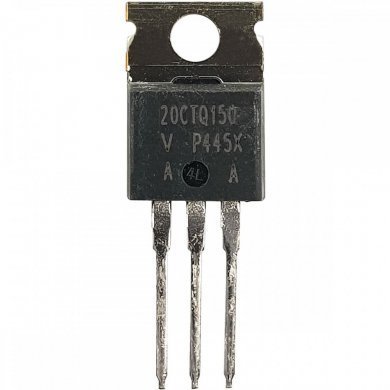20CTQ150 5x Diodo Retificador Schottky 150V 2x 10A TO-220AB