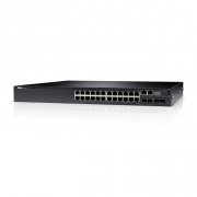 Dell Switch N3024 24 PORTAS Gigabit 10/100/1000Base-T, 2x 10GbE SFP+ fixed ports
