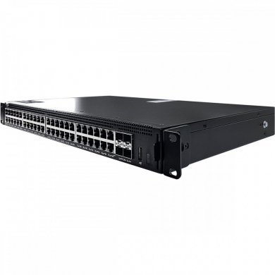 Switch DELL X1052 48x RJ45 Giga PoE + 4x SFP+ 10Gb