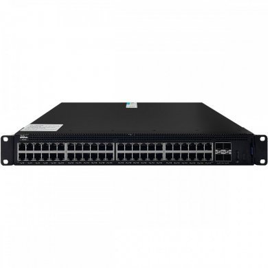 210-ADPN Switch DELL X1052 48x RJ45 Giga PoE + 4x SFP+ 10Gb