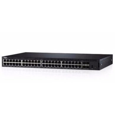 Switch DELL X1052 48x RJ45 Giga PoE + 4x SFP+ 10Gb