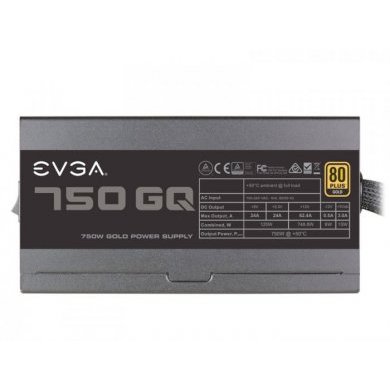 210-GQ-0750-V0 FONTE EVGA 750W ATX 12V 80PLUS GOLD