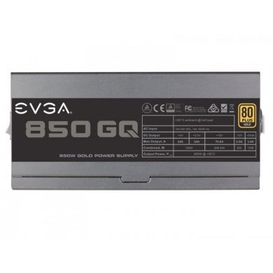 210-GQ-0850-V0 Fonte EVGA GQ 850W ATX PFC Ativo