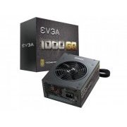 Fonte EVGA GQ 1000W ATX PFC Ativo Sem Cabo de Força