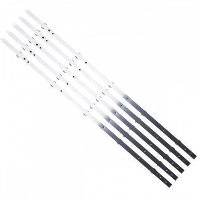 210BZ05DR 5x Barra R LED original aluminio Philips 50PUS7383