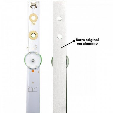 210BZ05DR 5x Barra R LED original aluminio Philips 50PUS7383