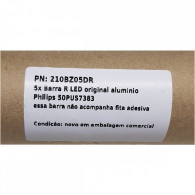 210BZ05DR 5x Barra R LED original aluminio Philips 50PUS7383